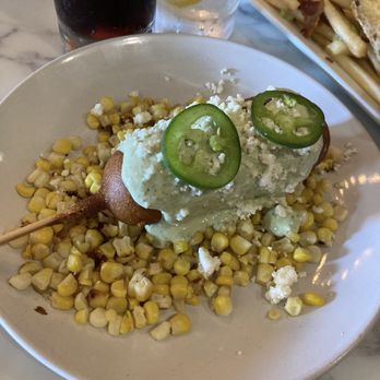Goody Two Shoes - Mexican corn dog - Salad Near Me - Bay Shore, New York Goody Two Shoes - Mexican corn dog - Salad Near Me - Bay Shore, New York
