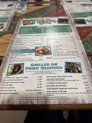 Menu photo 6 Fish River Grill Gulf Shores, AL Menu photo 6 Fish River Grill Gulf Shores, AL