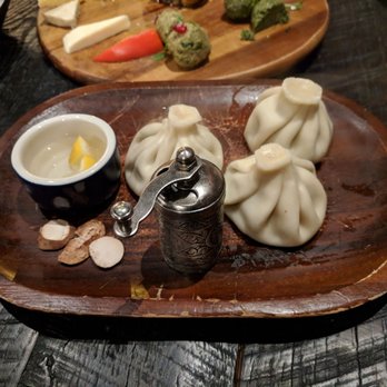 Supra - Mushroom soup dumplings - Bars Near Me - Washington, DC, District of Columbia Supra - Mushroom soup dumplings - Bars Near Me - Washington, DC, District of Columbia