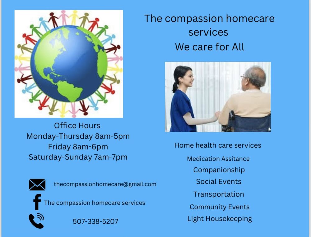 THE COMPASSION HOMECARE SERVICES - Updated July 2025 - Brooklyn Park ...