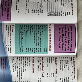 Graffam Bros Seafood - Menu inside - Seafood Markets Near Me - Rockport, Maine Graffam Bros Seafood - Menu inside - Seafood Markets Near Me - Rockport, Maine