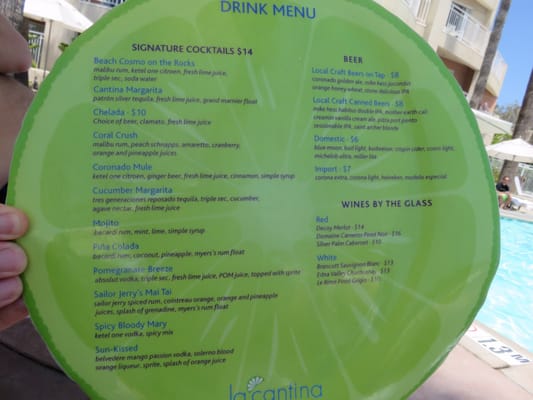 Menu photo 7 La Cantina Coronado, CA Menu photo 7 La Cantina Coronado, CA