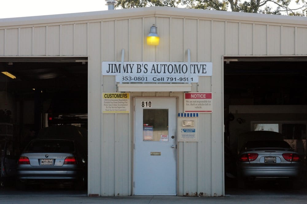 JIMMY BOQUET’S AUTOMOTIVE Updated July 2024 181 Waterplant Rd