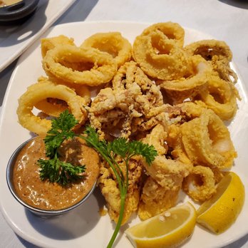The Warehouse - Calamari with remoulade - Seafood Near Me - Alexandria, Virginia