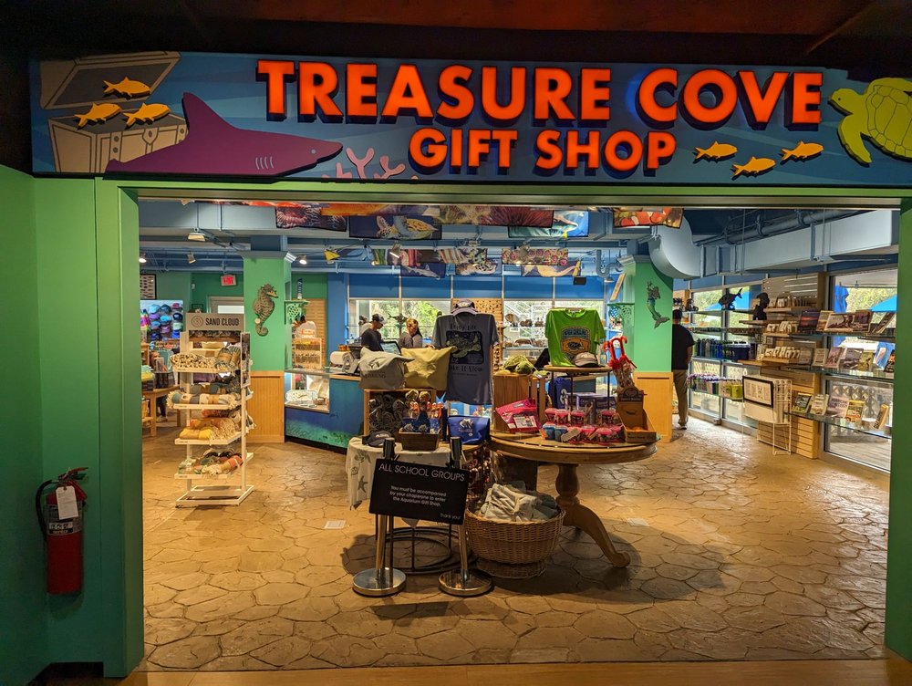 Aquarium Gift Shop Image