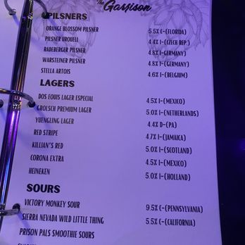 Garison Miami THE GARRISON TAPROOM & BILLIARDS - Updated September 2025 - 65 Photos ...