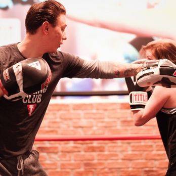 TITLE Boxing Club - Personal training mitt work session. - Trainers Near Me - Nashville, Tennessee TITLE Boxing Club - Personal training mitt work session. - Trainers Near Me - Nashville, Tennessee