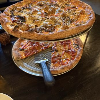 Long Bridge Pizza - Small Hot N' Honey and Small Loading Dock - Pizza Near Me - San Francisco, California