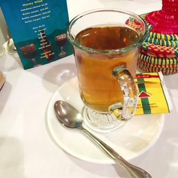 Blue Nile - Ethiopian tea. So yummy - Ethiopian Near Me - Houston, Texas
