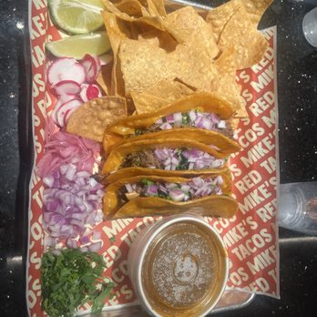 Mike's Red Tacos  - Tacos! - Mexican Near Me - San Diego, California