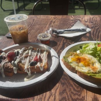 Ziba's Bistro - French Toast Avocado Toast - Seafood Near Me - Louisville, Kentucky