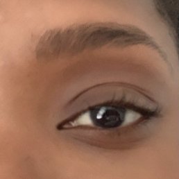 After! A miracle!! I can't believe these are my brows. No product, no micro blading-- just Farida and her undeniable talent.