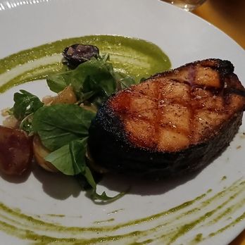 Atlas Steak + Fish - Salmon Steak - Steakhouses Near Me - Langley, British Columbia