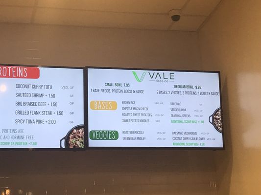 Menu photo 8 Vale Healthy Kitchen Jacksonville, FL