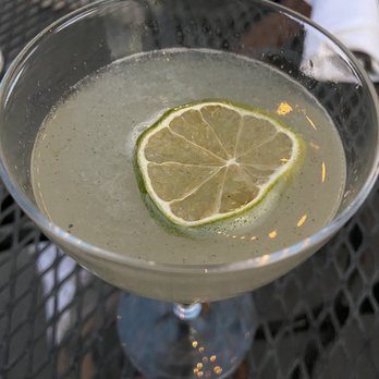 Board & Batten - Gin Basil Gimlet - New American Near Me - Mesa, Arizona