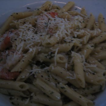 Romano Cucina - Penne with Pesto & Shrimp - Italian Near Me - Sunset Beach, California Romano Cucina - Penne with Pesto & Shrimp - Italian Near Me - Sunset Beach, California