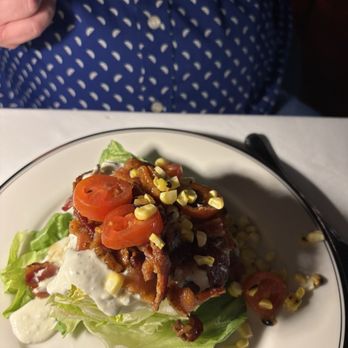 Carnivore & The Queen - The queens wedge salad. With fresh bacon !!! - Supper Clubs Near Me - Downers Grove, Illinois