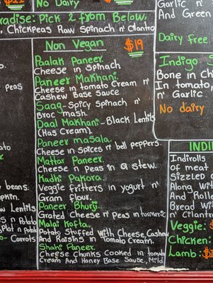 Menu photo 6 Indigo Washington, DC, DC