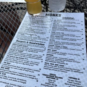 Monk's Ale House - New American Near Me - Sioux Falls, South Dakota Monk's Ale House - New American Near Me - Sioux Falls, South Dakota