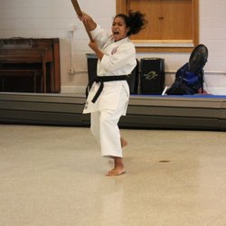 Bougyo No Kan Karate - Traditional Weapons training!