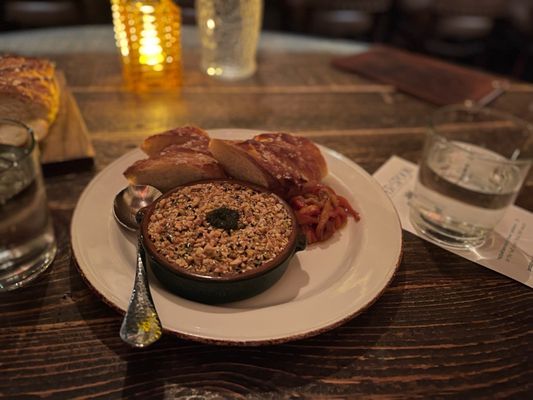 Copper Spoon by null