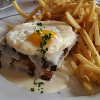 Bouchon - Croque madame - French Near Me - Las Vegas, Nevada