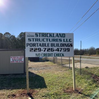 Strickland Structures - Trailer Dealers Near Me - Griffin, Georgia Strickland Structures - Trailer Dealers Near Me - Griffin, Georgia