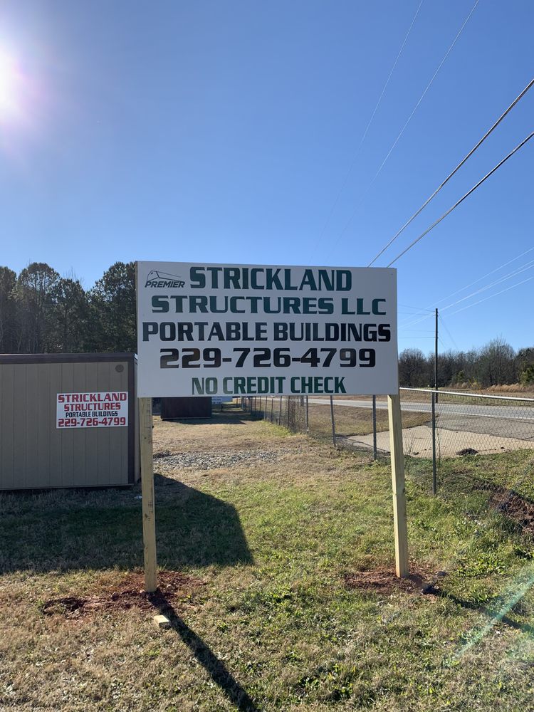 STRICKLAND STRUCTURES 2040 Williamson Rd, Griffin, Trailer