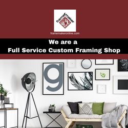 The Framemaker Shop - Full service framing shop