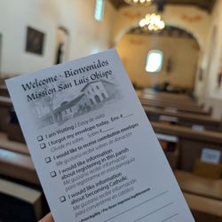 Mission San Luis Obispo Docents