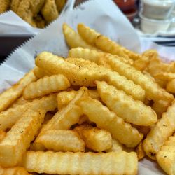 The Seafood Company - Fried Basa Fillet and fries
