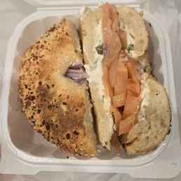Lox bagel Lox bagel