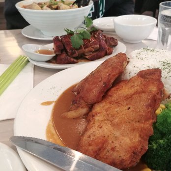 852 Hong Kong Cafe - HK style grilled pork and chicken - Cantonese Near Me - Edmonton, Alberta