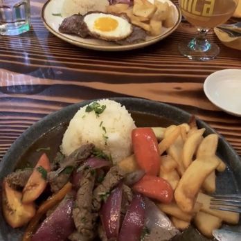 INCA Social - Lomo Saltado and bistec a la pobre - Peruvian Near Me - Vienna, Virginia INCA Social - Lomo Saltado and bistec a la pobre - Peruvian Near Me - Vienna, Virginia