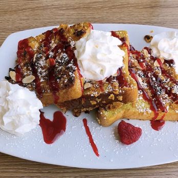 Broken Yolk Cafe - Crunchy French Toast - American Near Me - Glendora, California