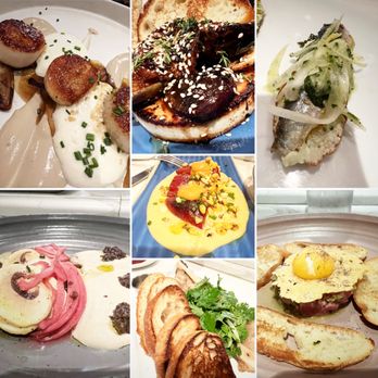 The Purple Pig - veriety of different dishes - Tapas/Small Plates Near Me - Chicago, Illinois
