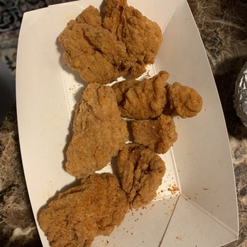 The Roo Bar & Grill - a box of fried chicken - Bars Near Me - Mckeesport, Pennsylvania