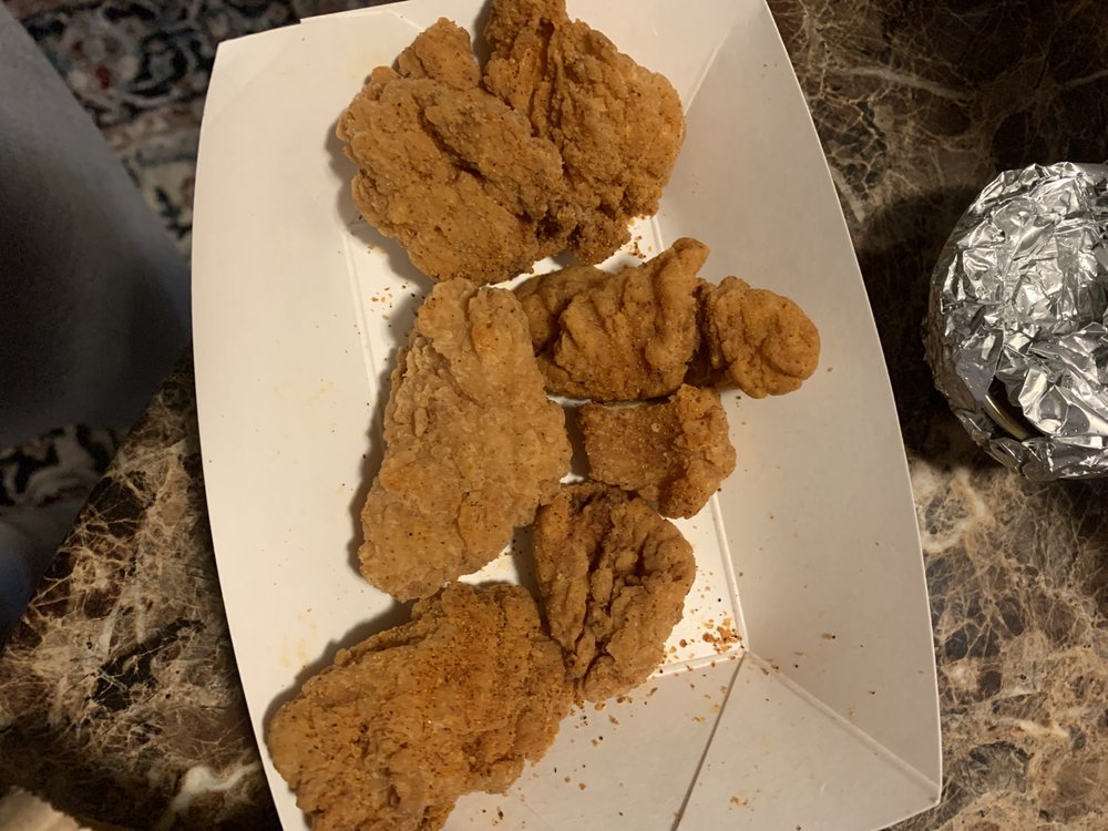 Food from The Roo Bar & Grill