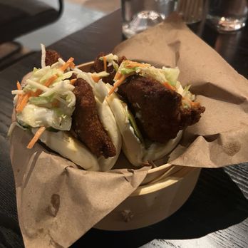The Peached Tortilla - Nashville hot chicken buns - Asian Fusion Near Me - Cedar Park, Texas The Peached Tortilla - Nashville hot chicken buns - Asian Fusion Near Me - Cedar Park, Texas