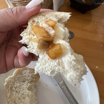 Mi Lindo Perú - Bread butter and salsa - Peruvian Near Me - San Francisco, California Mi Lindo Perú - Bread butter and salsa - Peruvian Near Me - San Francisco, California