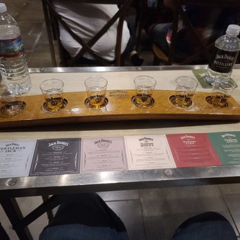 The Jack Daniel Distillery - The flight tasting. - Distilleries Near Me - Lynchburg, Tennessee The Jack Daniel Distillery - The flight tasting. - Distilleries Near Me - Lynchburg, Tennessee