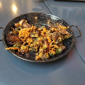 Ciudad - Brussel sprouts - Tapas/Small Plates Near Me - Seattle, Washington