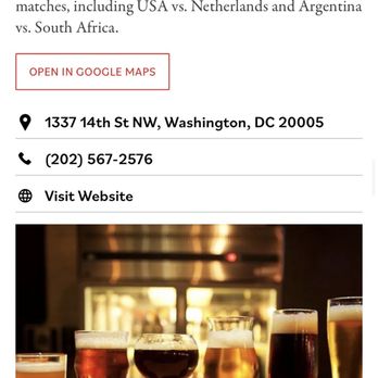 ChurchKey - Deal offered that wasn't. - New American Near Me - Washington, DC, District of Columbia