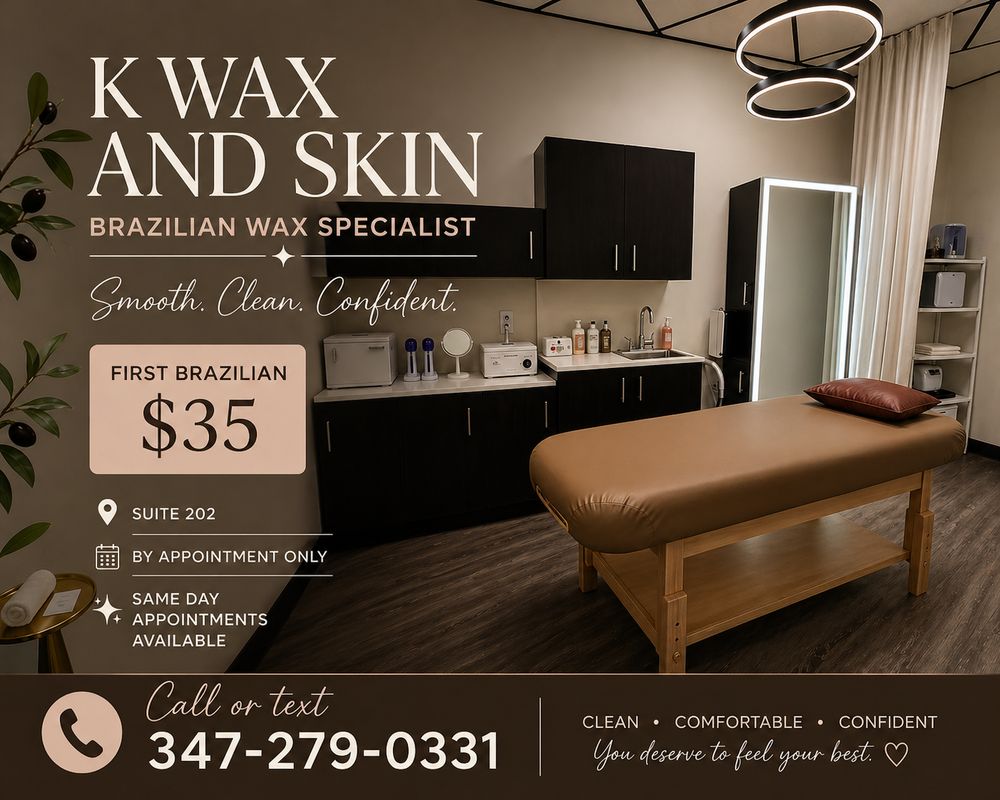K Wax and Skin Logo