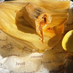 Los Novillos Market - Cheaper at the market same exact ones.. tamales are 5/10 same a few bucks go 2 Cardenas or el super