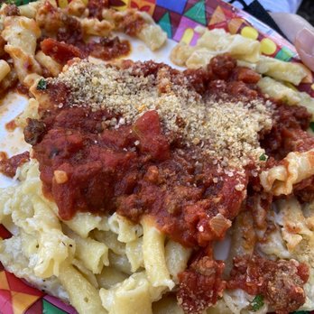 Alien Pizza Planet - Deconstructed lasagna - Pizza Near Me - Anaheim, California Alien Pizza Planet - Deconstructed lasagna - Pizza Near Me - Anaheim, California