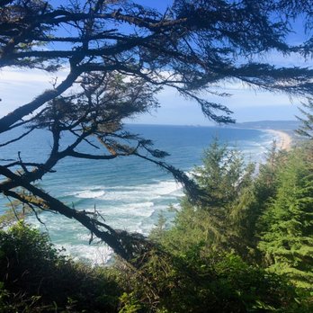 Cape Lookout State Park - North trail view along hike - Parks Near Me - Tillamook, Oregon Cape Lookout State Park - North trail view along hike - Parks Near Me - Tillamook, Oregon