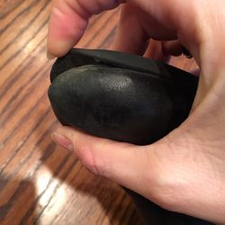 Rutherford Shoe Rebuilding - The toe that he "fixed"