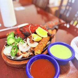 Biryani Hut - Seekh kebab and tandoori chicken