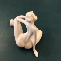Eclectic Home - Porcelain figurine $25